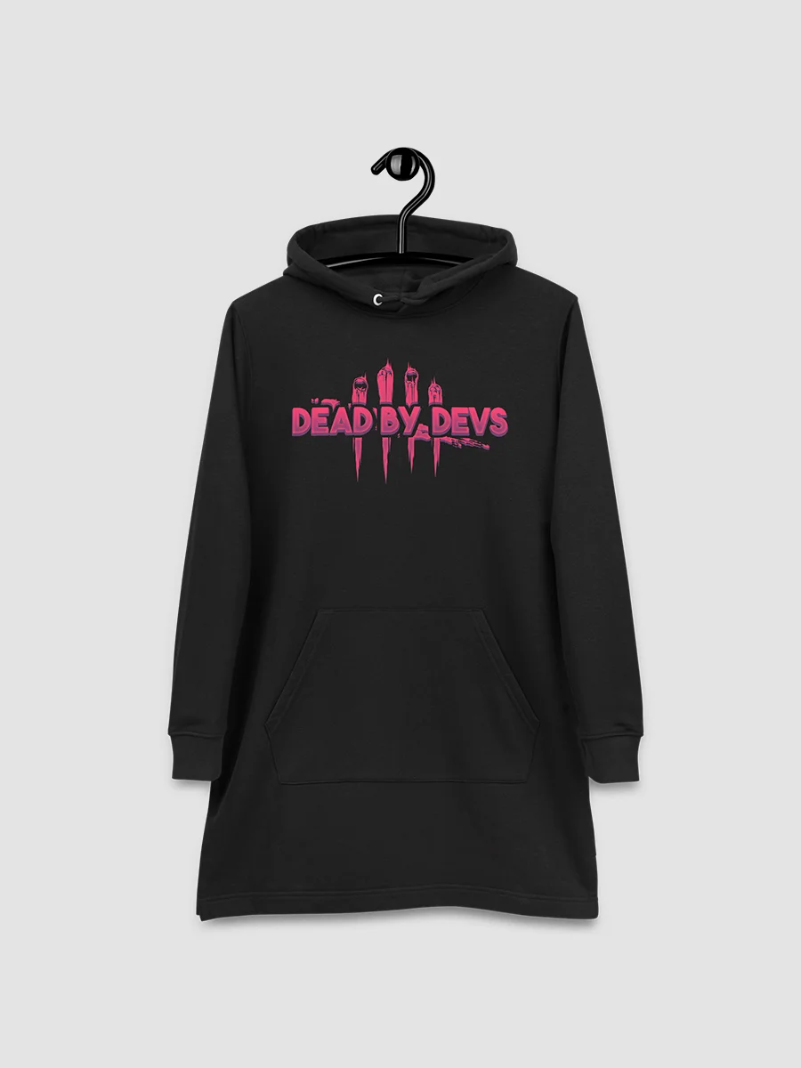 DEAD BY DEVS | CUSTOM PRINT HOODIE DRESS product image (3)