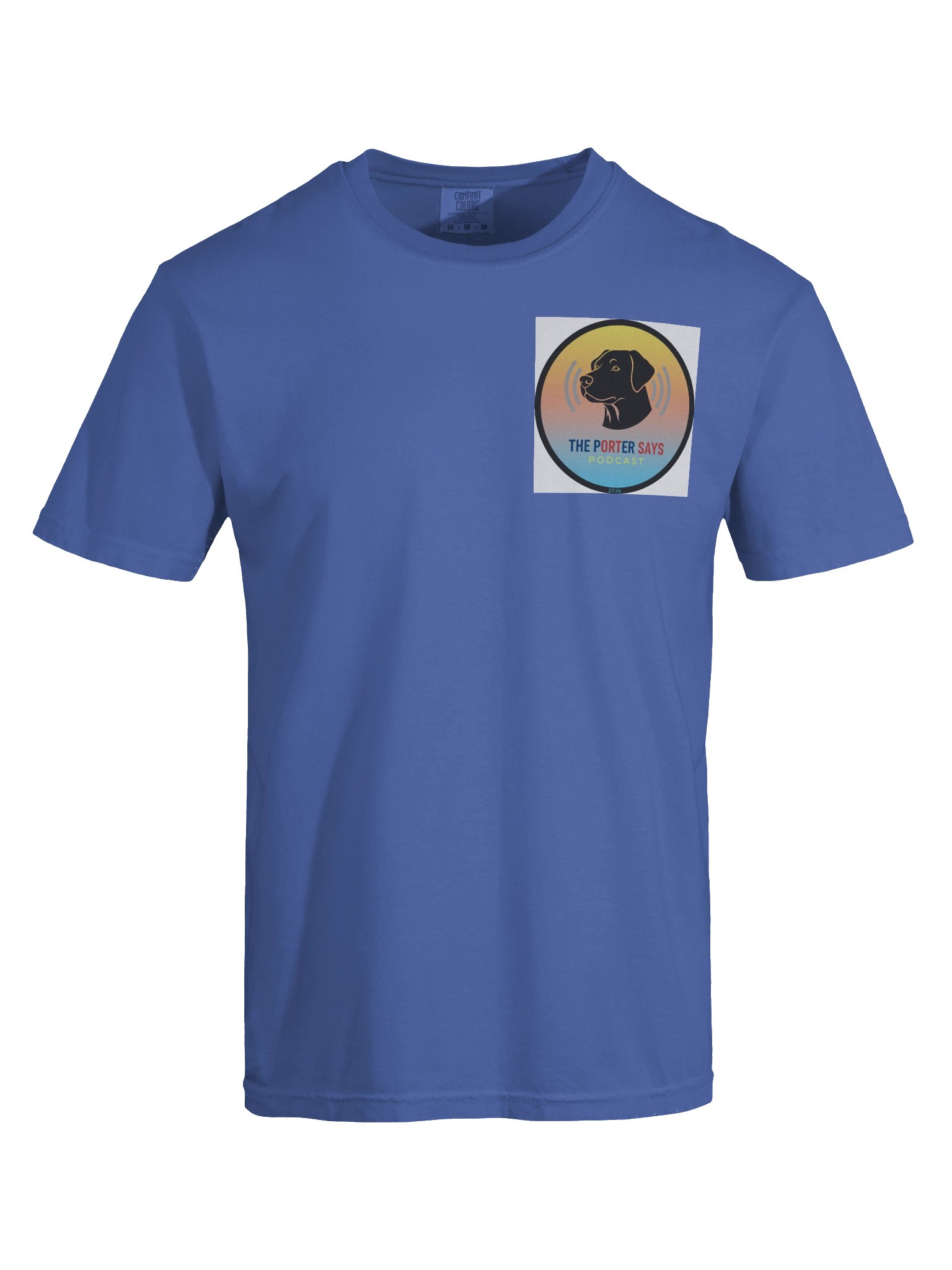 Porter Says Podcast Logo T-Shirt product image (7)