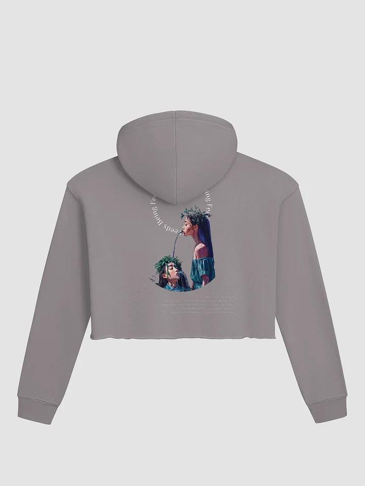 BEING FEEDS BEING... //cropped-hoodie product image (1)