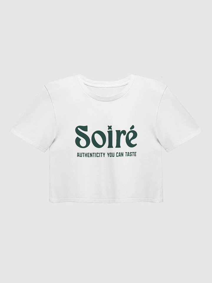 SOIRÉ CROP TEE product image (1)