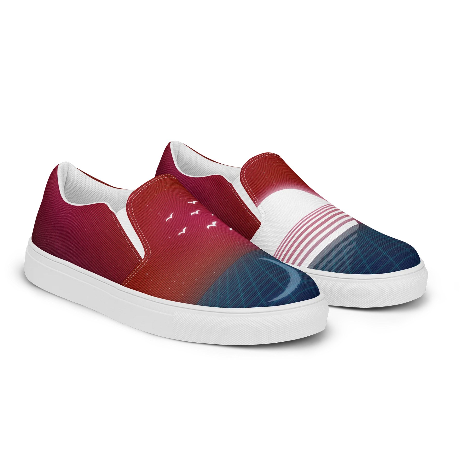 VST - Printed Canvas Men's Shoes product image (2)
