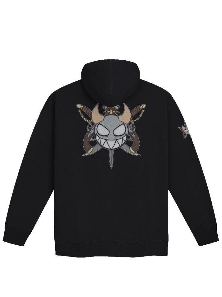 GreyDev1l zipper hoodie! product image (2)