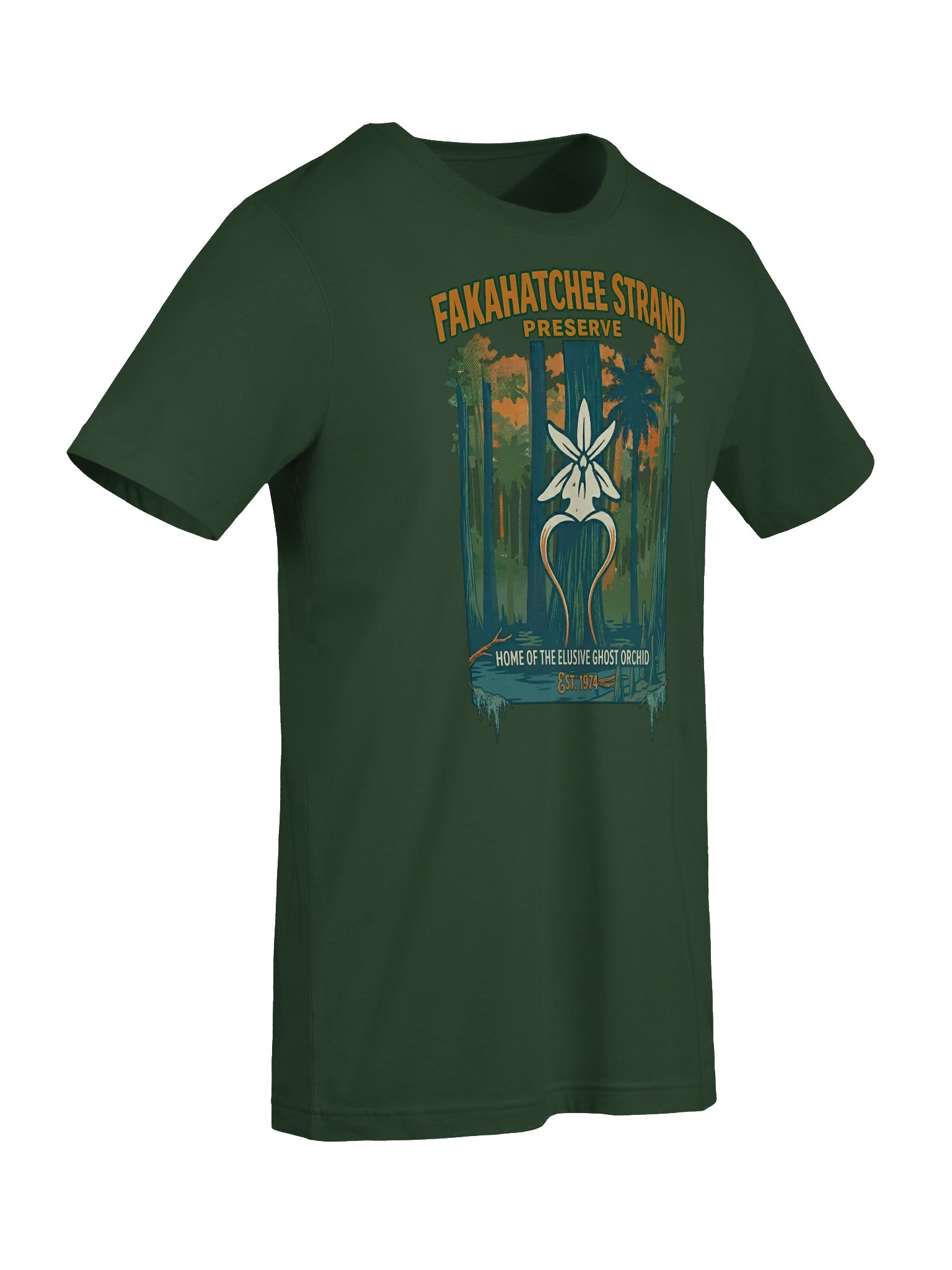 Fakahatchee Strand Ghost Orchid Tee product image (17)