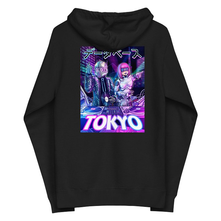 DataBaes TOKYO Zip Up Hoodie product image (1)