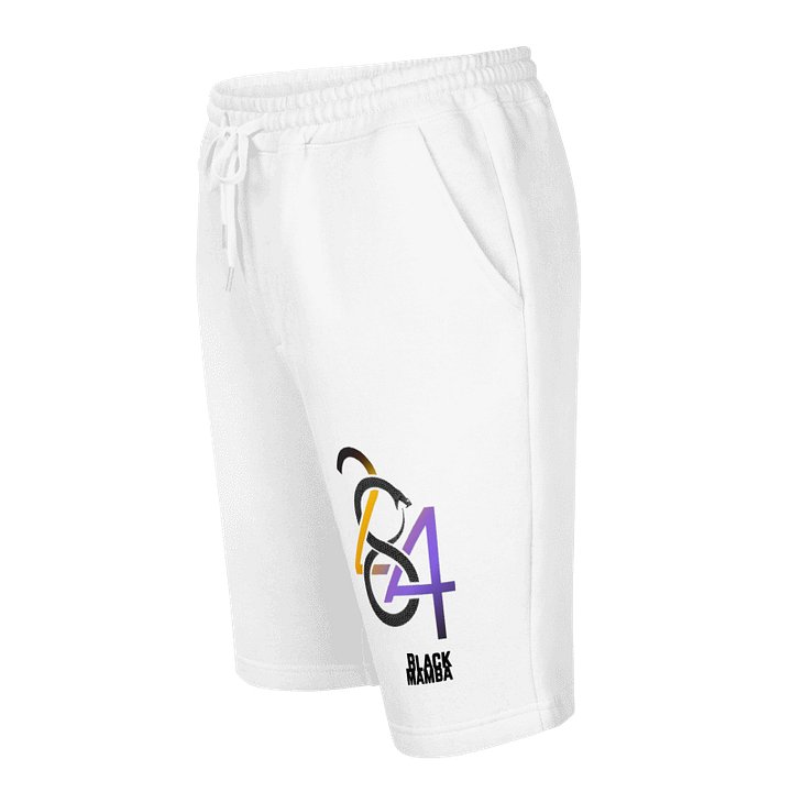 King Kobe | WHITE FLEECE SHORTS product image (2)