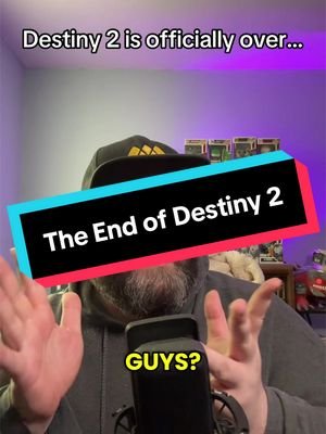 It’s a sad day for the Destiny 2 community… I just wanna say that I love all of you and I’m so proud have been apart of this amazing community with you all! Here’s to the future, whatever that may look like. #destiny2 #destiny2tiktok #bungie #destiny2creator #destiny2community 