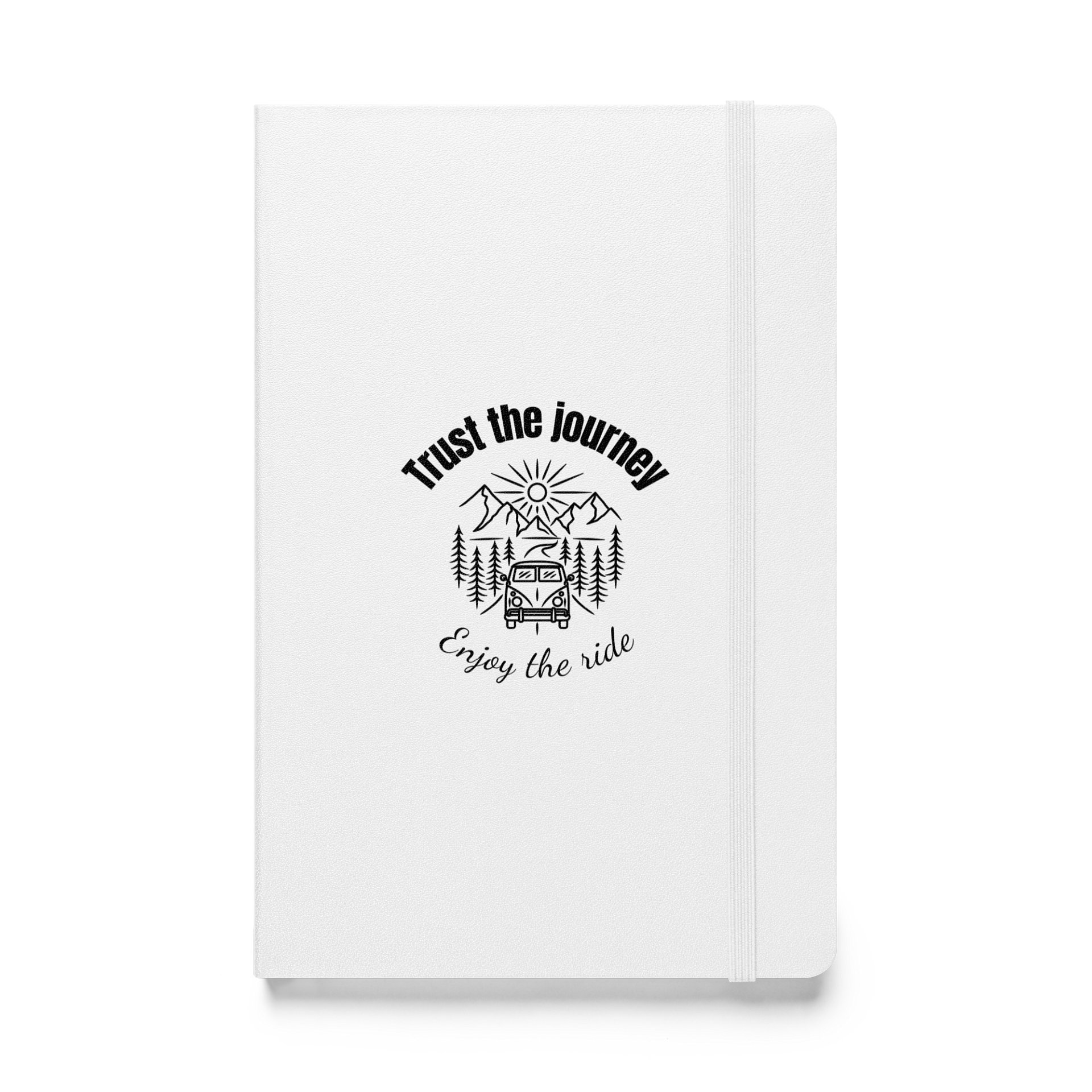 Trust the Journey — Enjoy the Ride | Mindful Daily Journal product image (1)