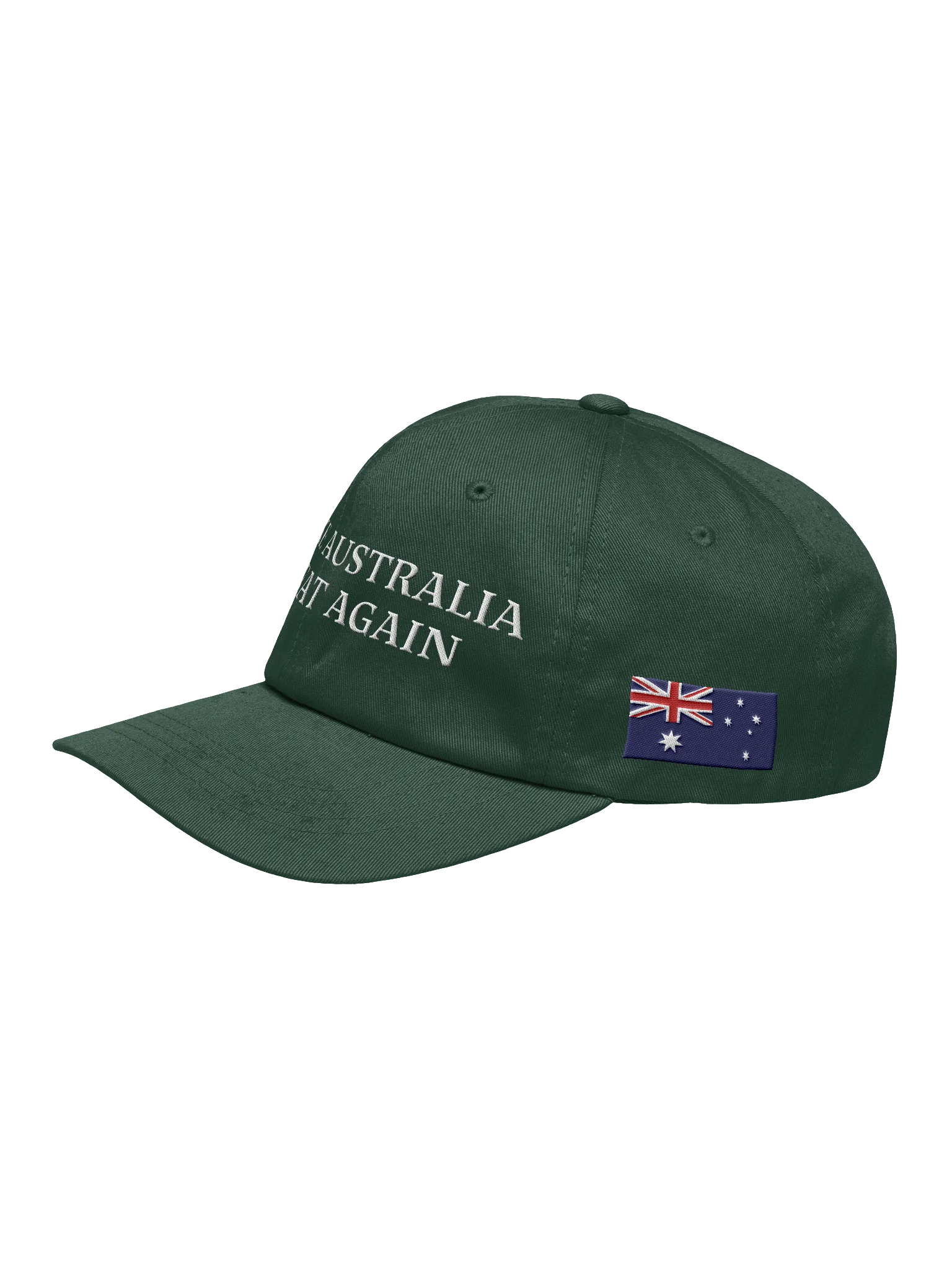 Make Australia Great Again Embroidery Baseball Hat, With Australia Flag product image (4)