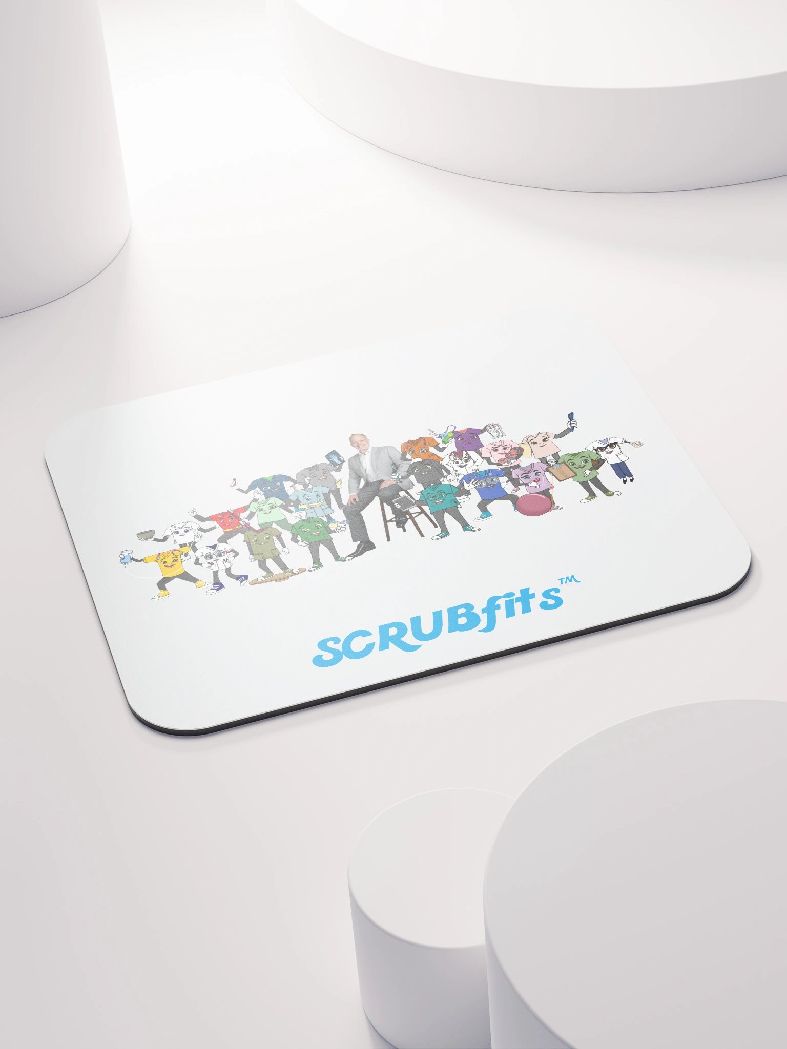 SCRUBfits™ Mousepad with Creator Mason Preddy - Limited Edition product image (4)
