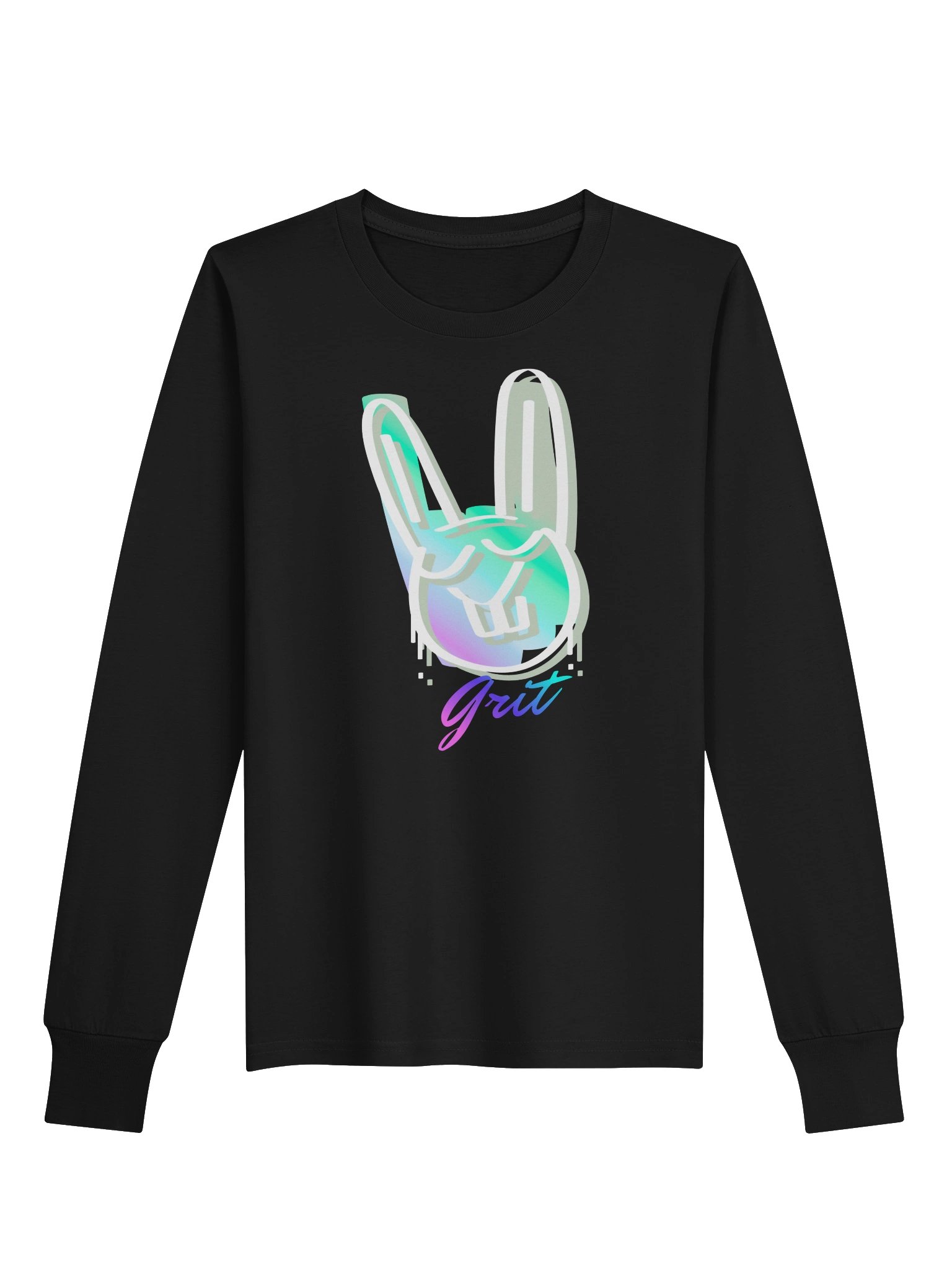 Grit Neon Bunny Youth Tee product image (2)