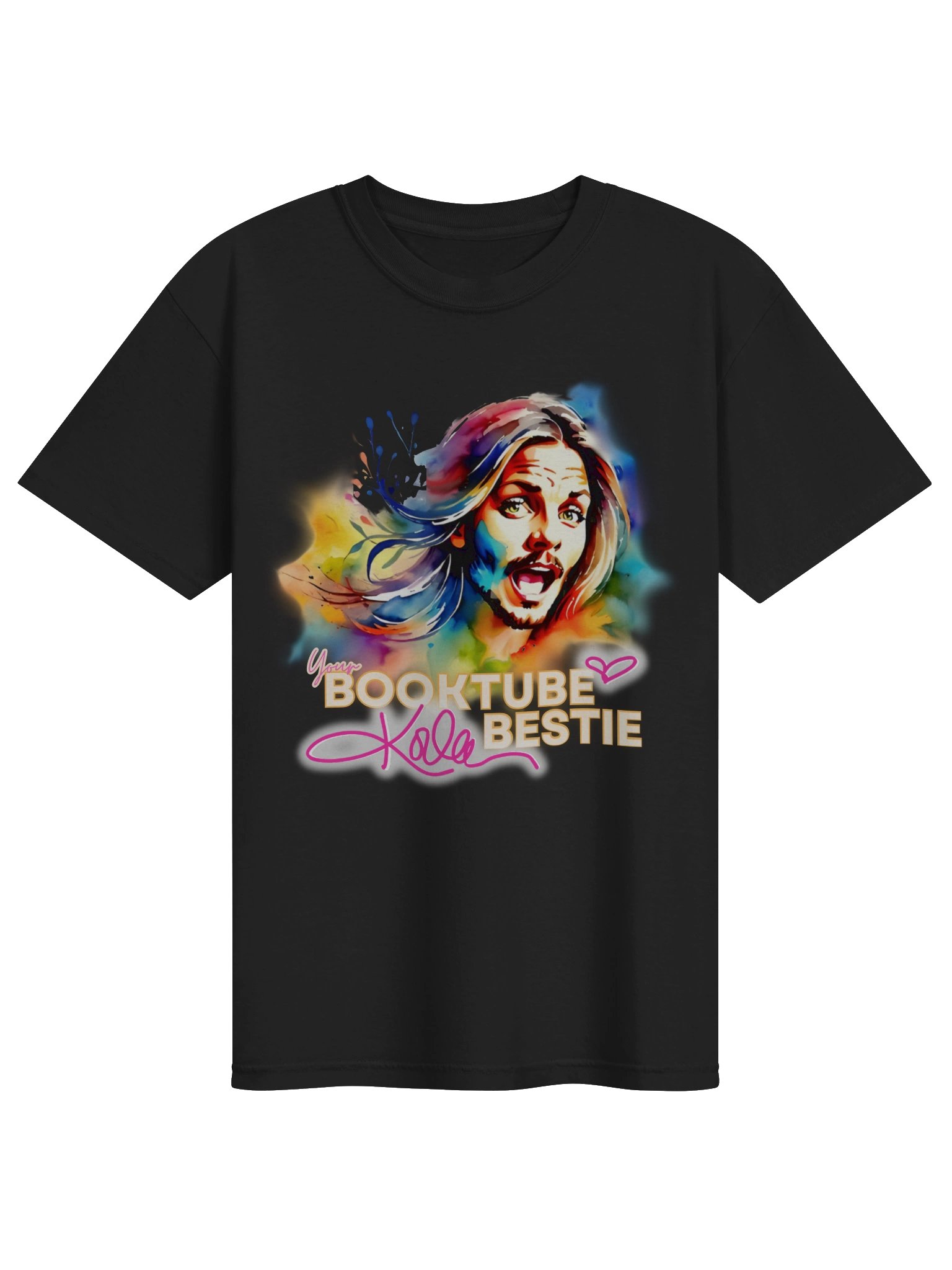 Your BookTube Bestie T-Shirt (Comfort Colors) product image (1)