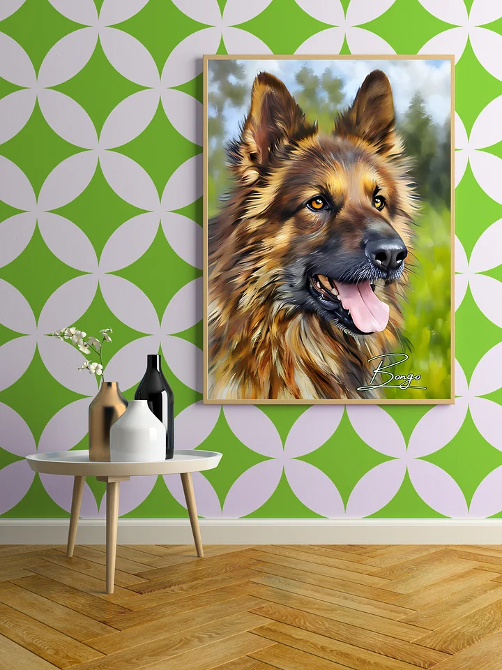 FRAMED PET ART / HIGH-QUALITY PRINT product image (1)