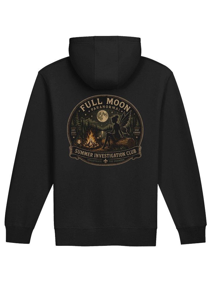 Summer Investigation Club Zip-Up Hoodie product image (4)