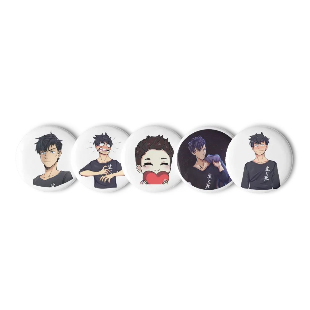 Skilly Character Pins product image (2)