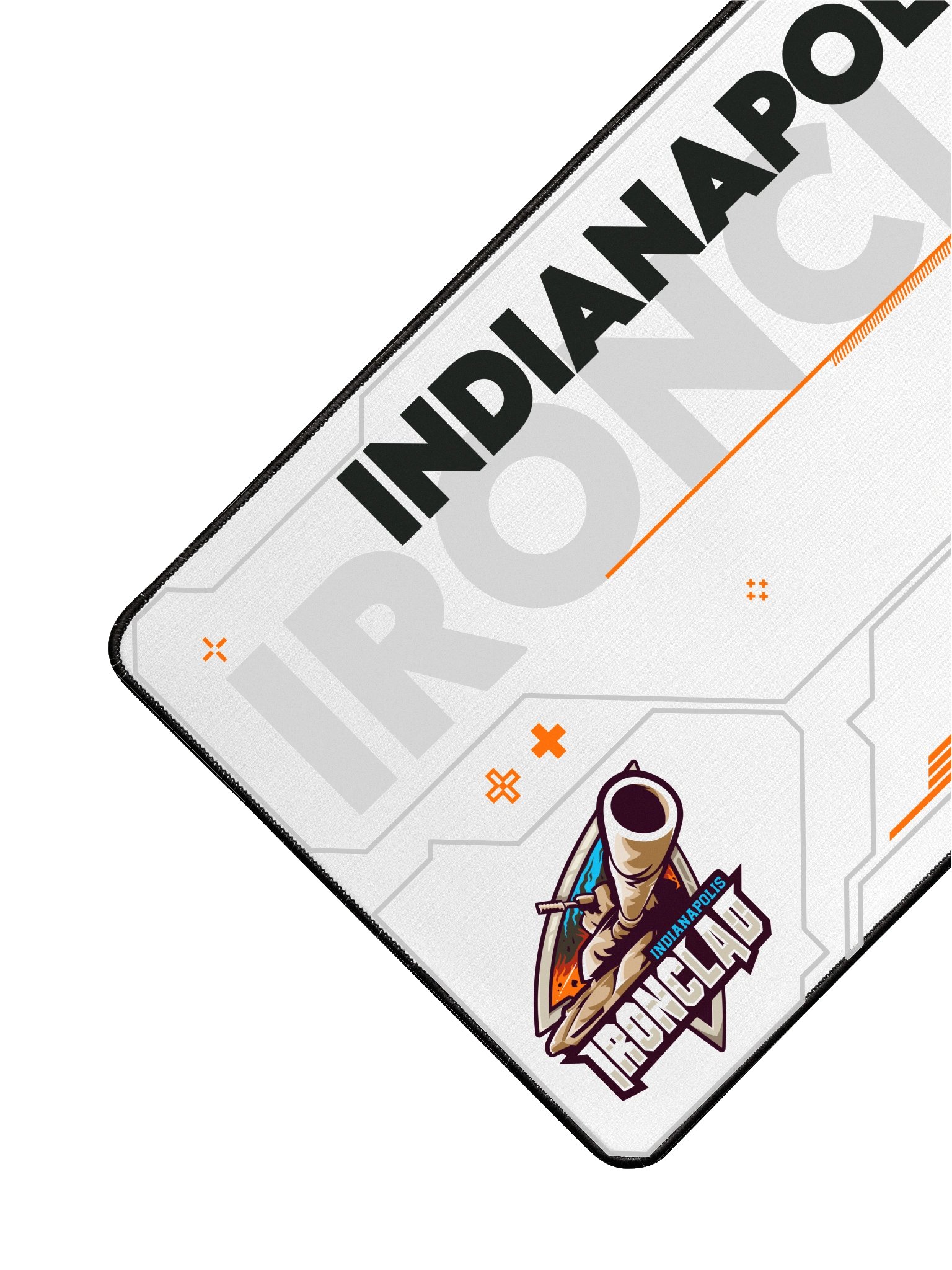 Indianapolis Ironclad White Desk Mat product image (3)