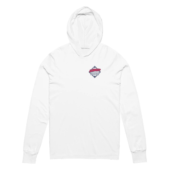White Lightweight Hoodie product image (2)