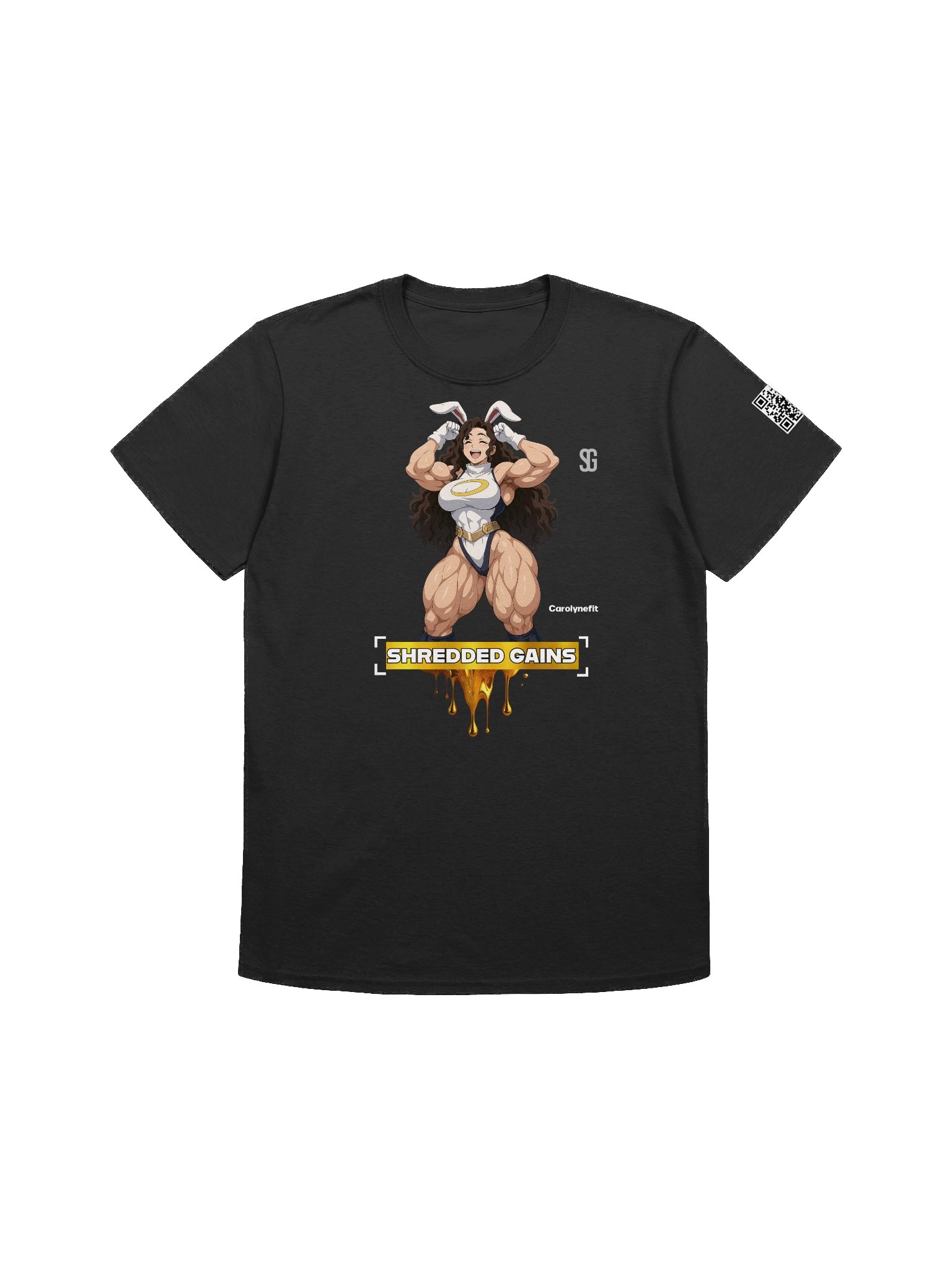 Anime Carolynefit Mirko Cosplay T-shirt product image (3)
