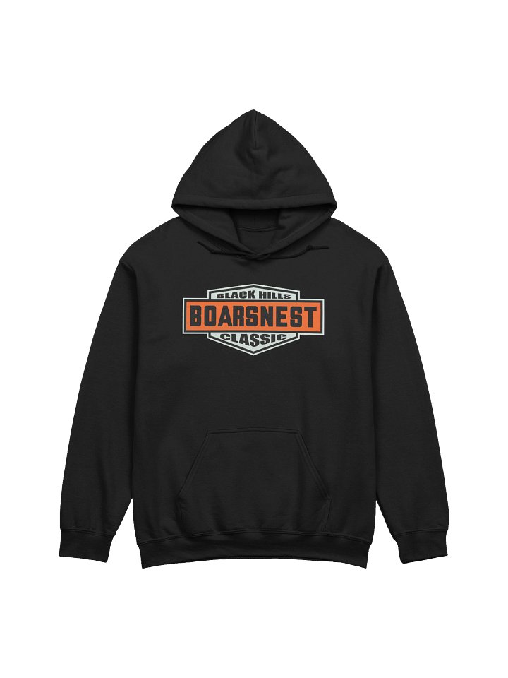 Black Hills Boars Nest Classic Hoodie product image (7)