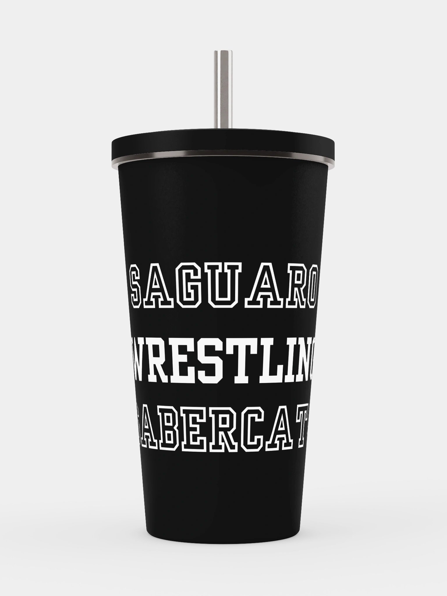 Saguaro Wrestling Sabercats Tumbler product image (3)