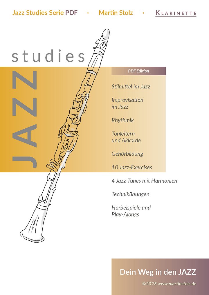 Jazz Studies Klarinette (deutsche Version) product image (1)