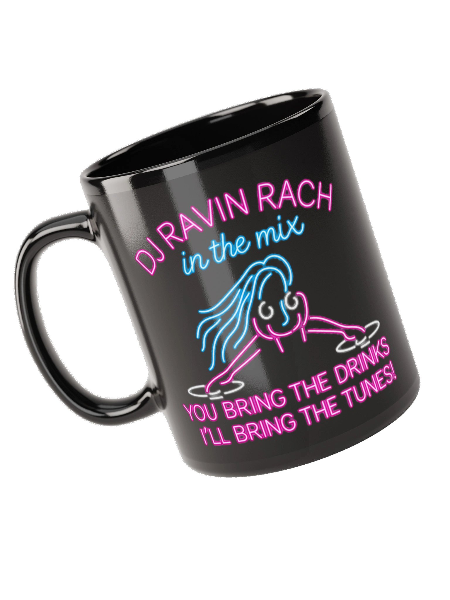 DJ Ravin Rach In The Mix Mug product image (5)