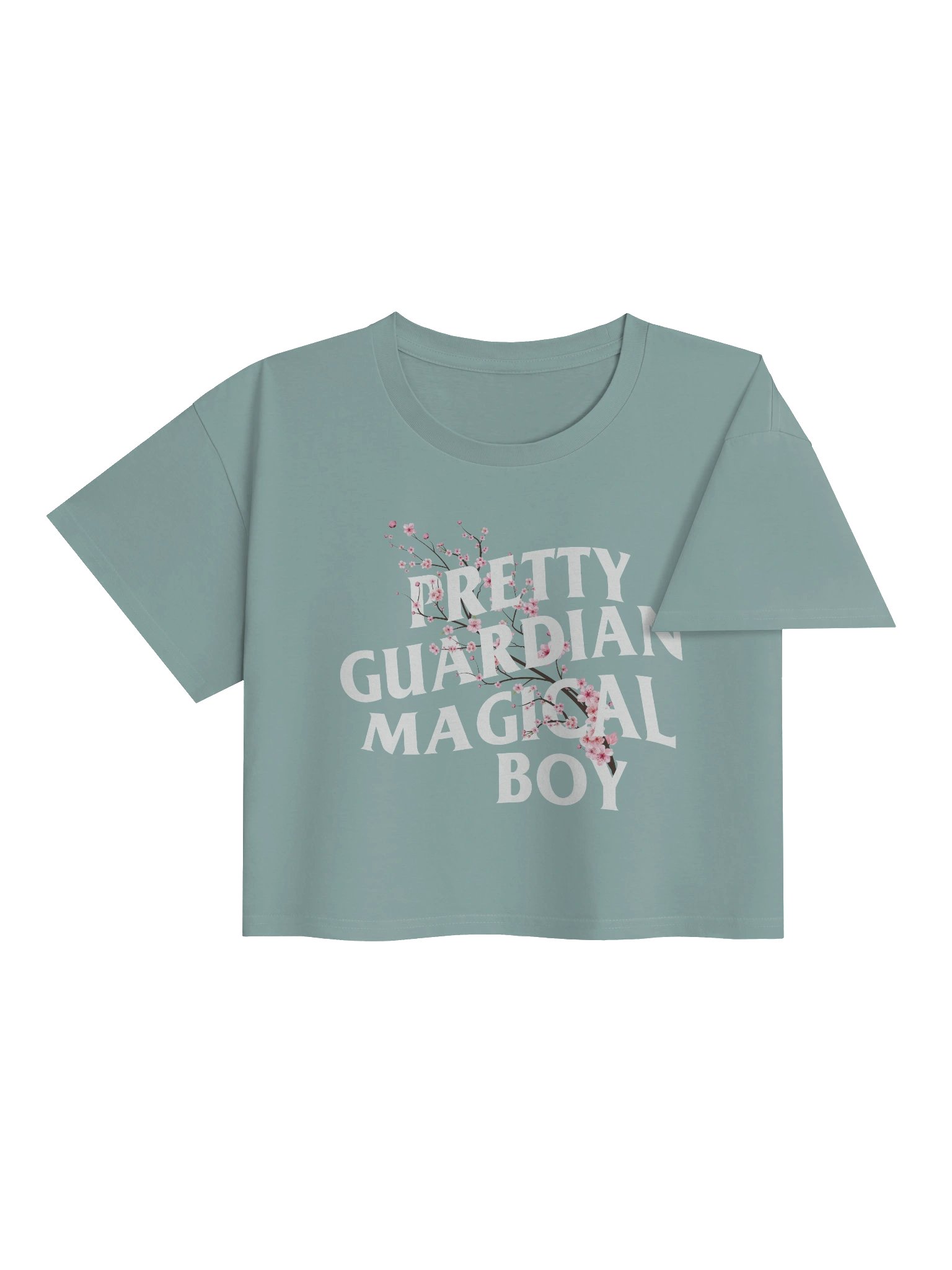Pretty Guardian Magical Boy Hypebeast Crop Tee product image (8)