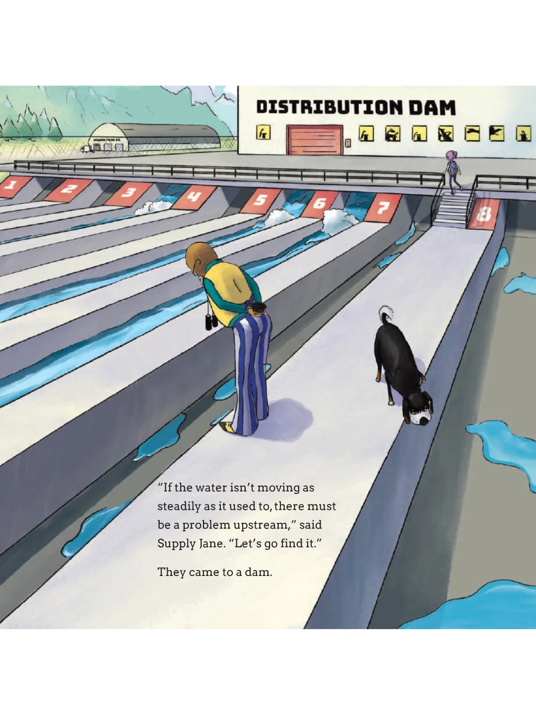 Supply Jane & Fifo Fix the Flow (paperback) product image (3)