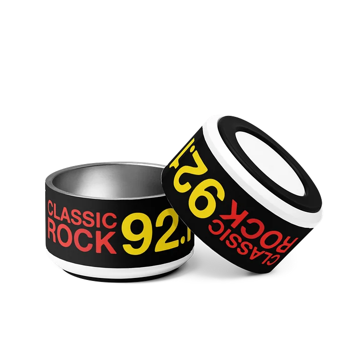 [ClassicRock921FM] Pet bowl product image (2)