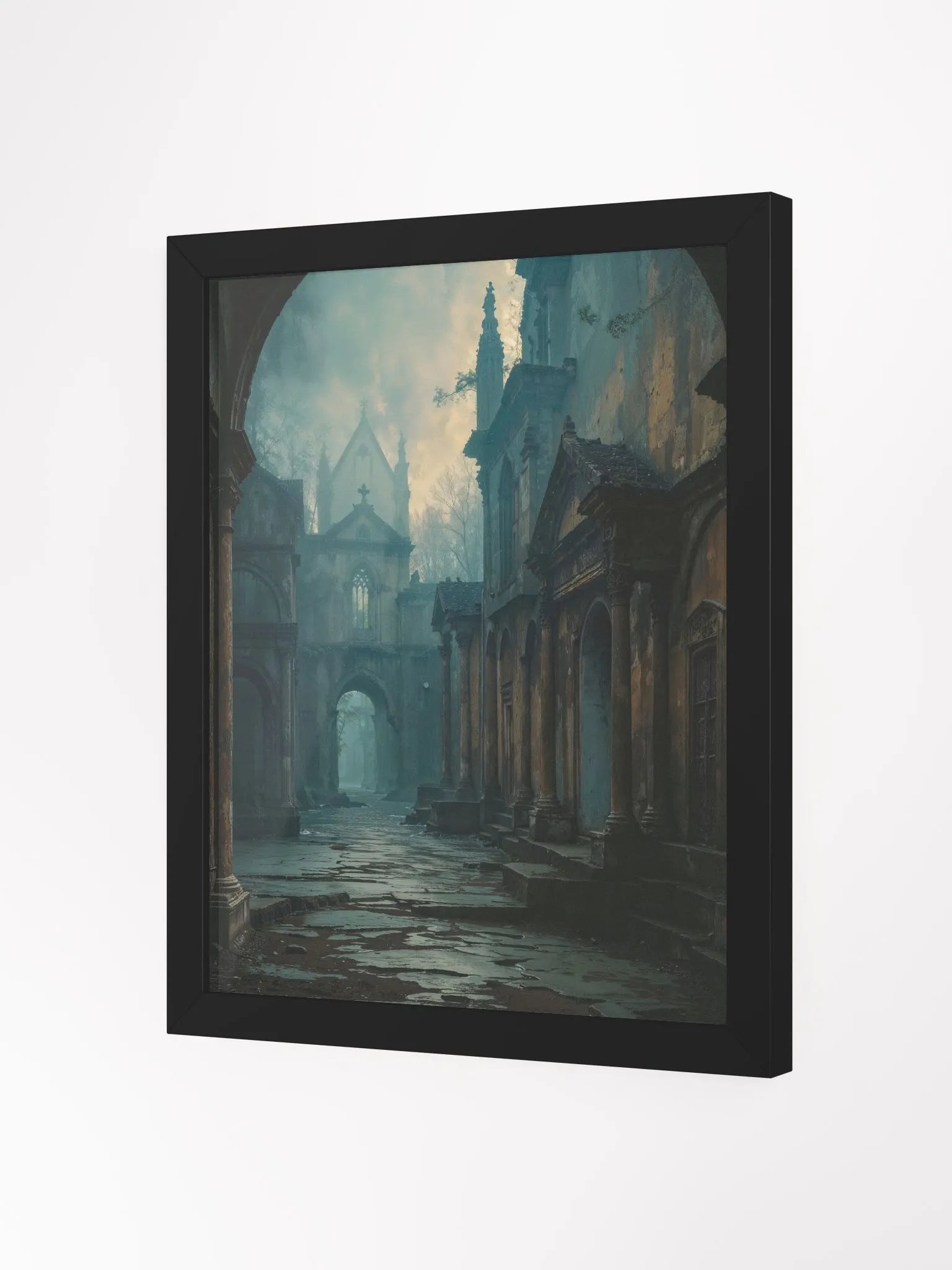 Echoes of Time Framed Print product image (10)