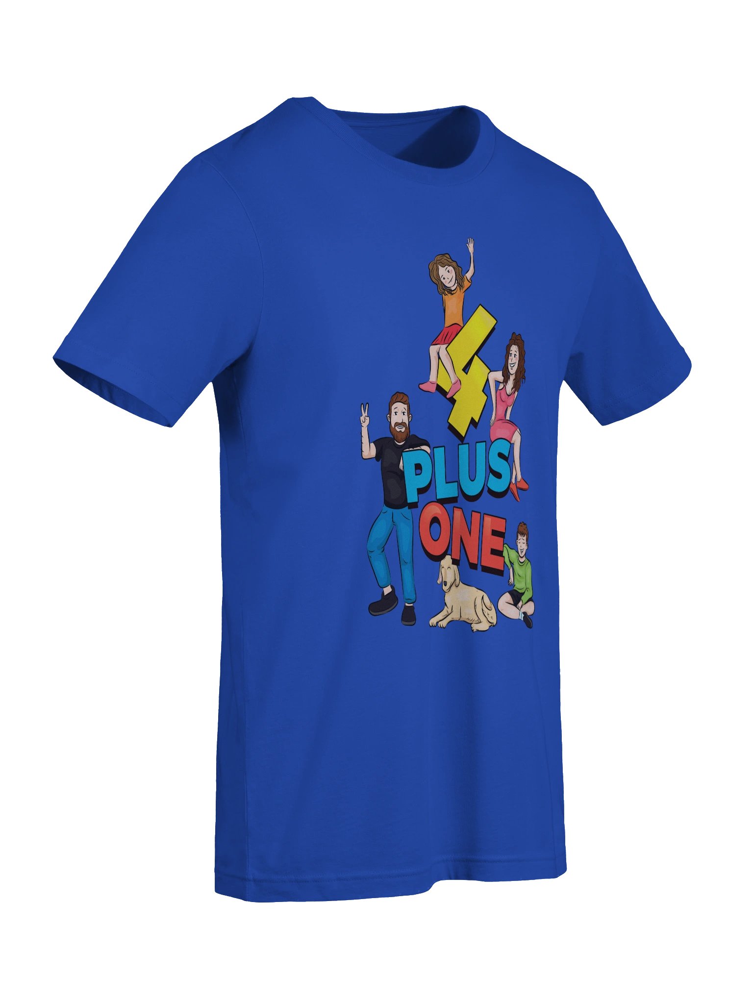 4plusone t shirt product image (9)