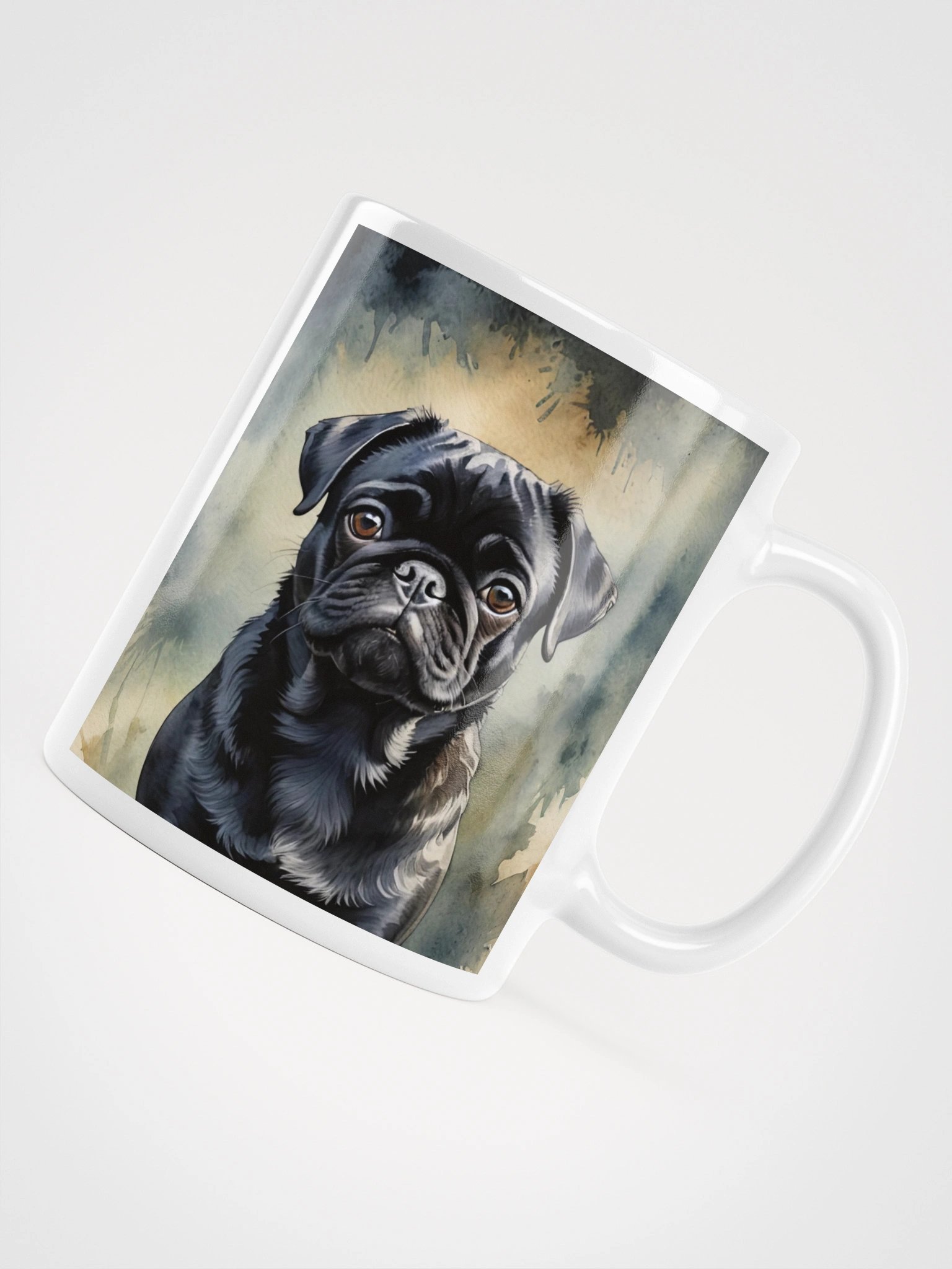 Black Pug | Dog Coffee Mug product image (7)