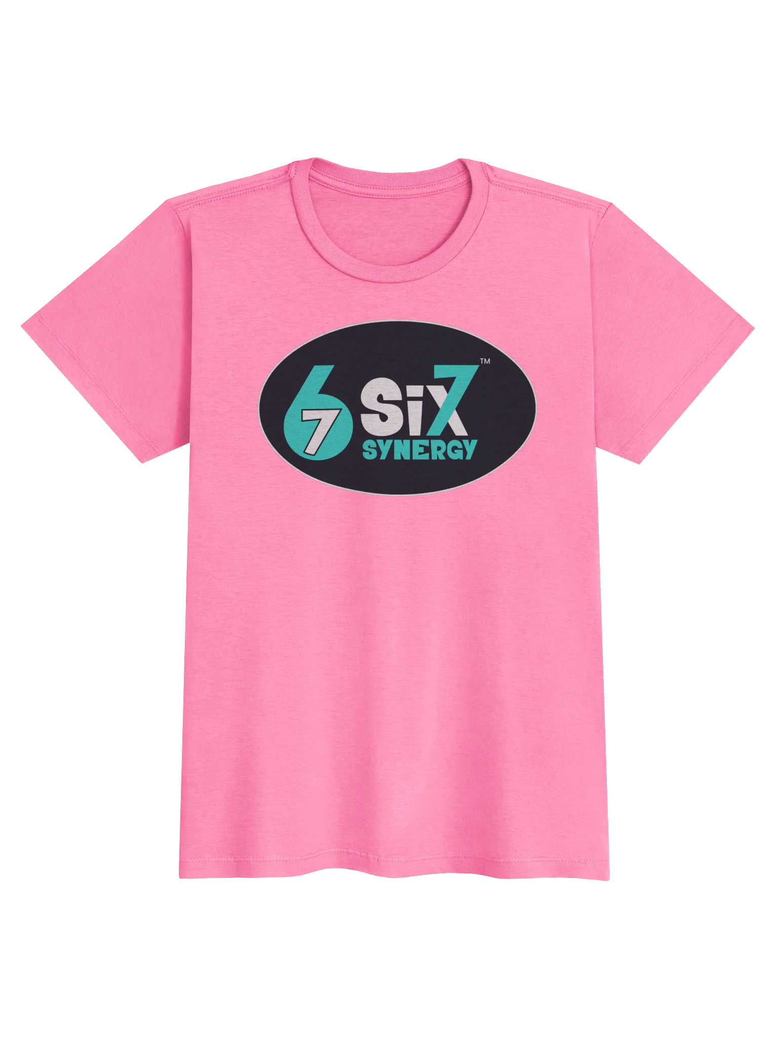 Ladies T-Shirt - Pink, Main Logo product image (1)