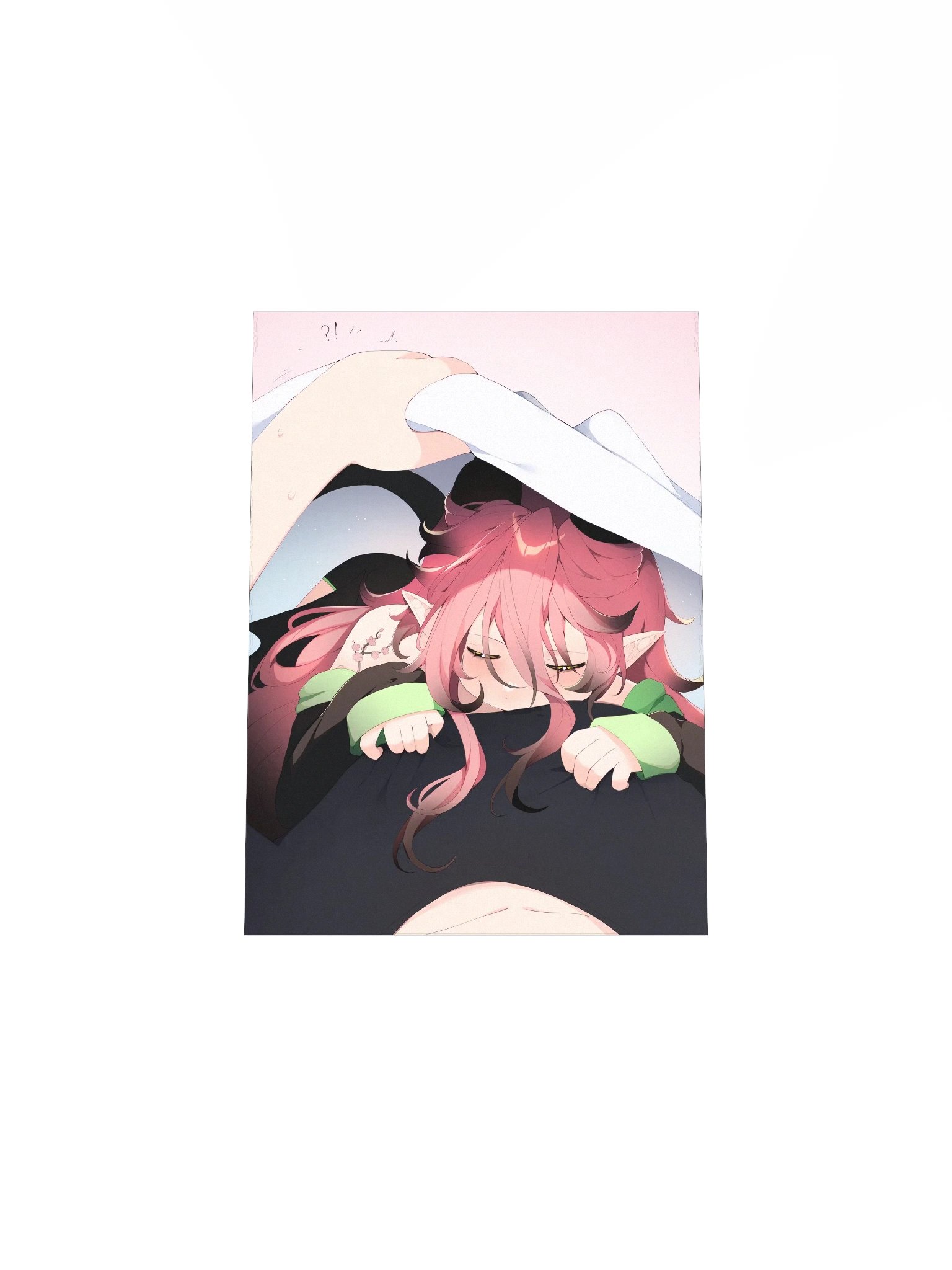 Sleepy Pickle Print product image (7)