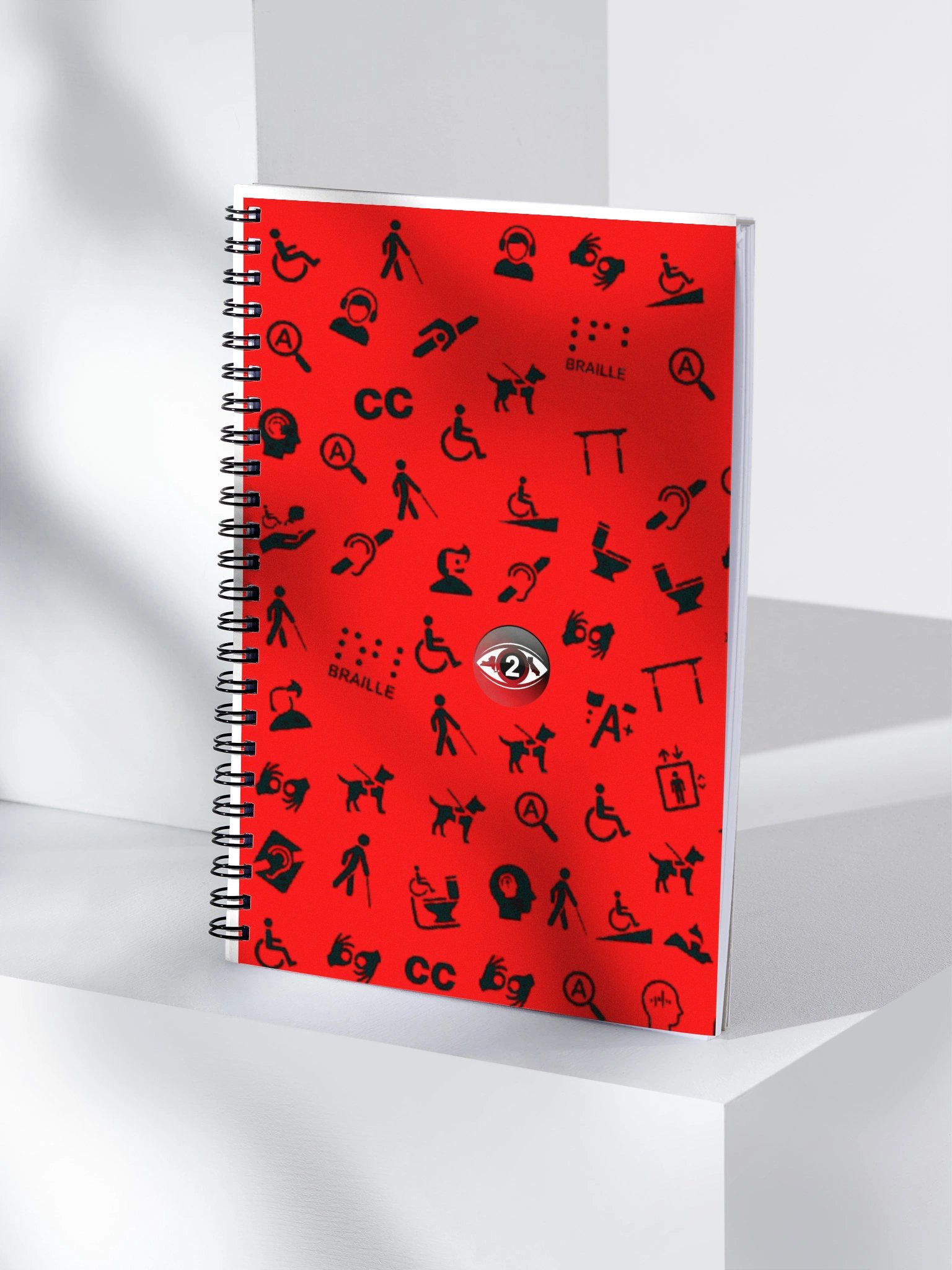 Accessibility Icon Notebook product image (4)
