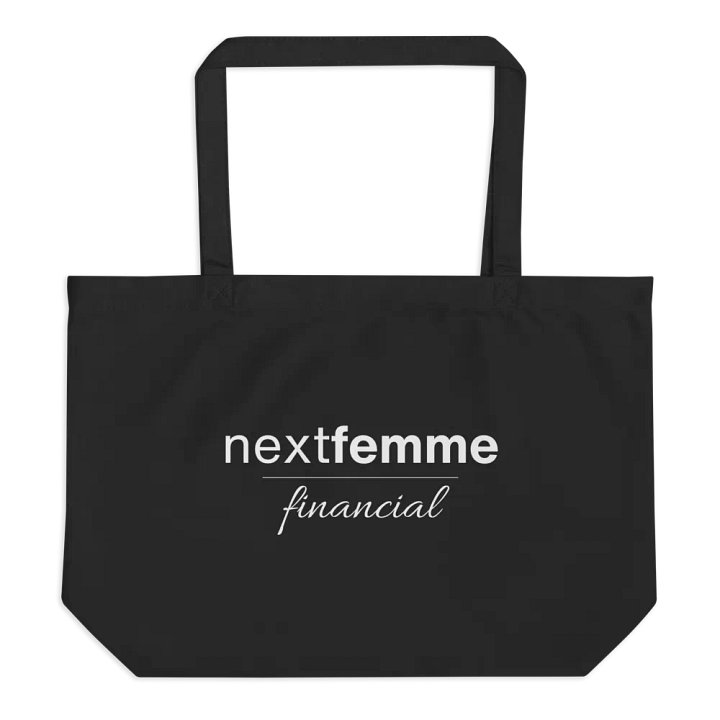 Eco Tote Too with White Logotype product image (1)