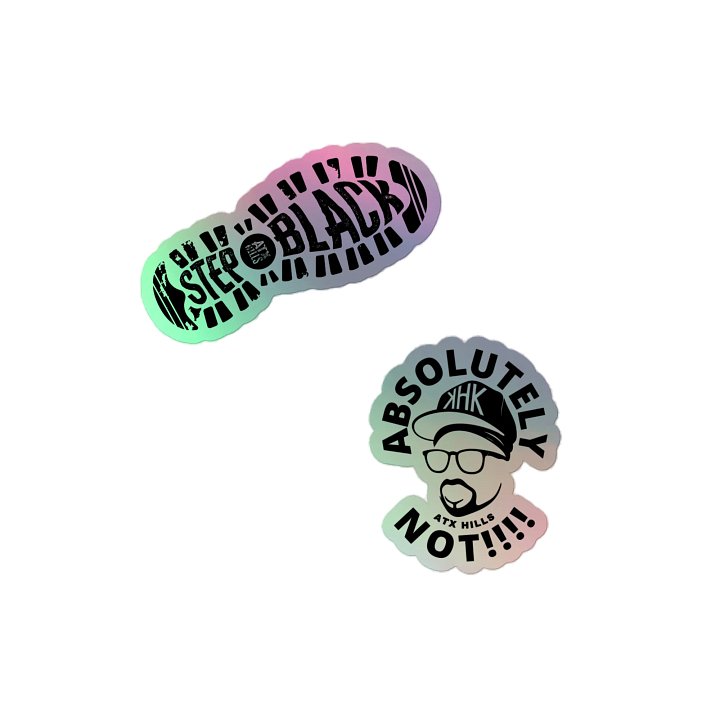 Holographic Sticker Sheet product image (2)