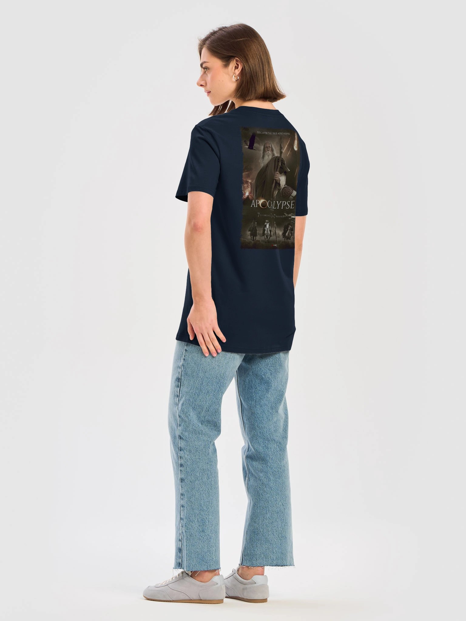 Symmetry Cross Unisex Organic Tee product image (2)