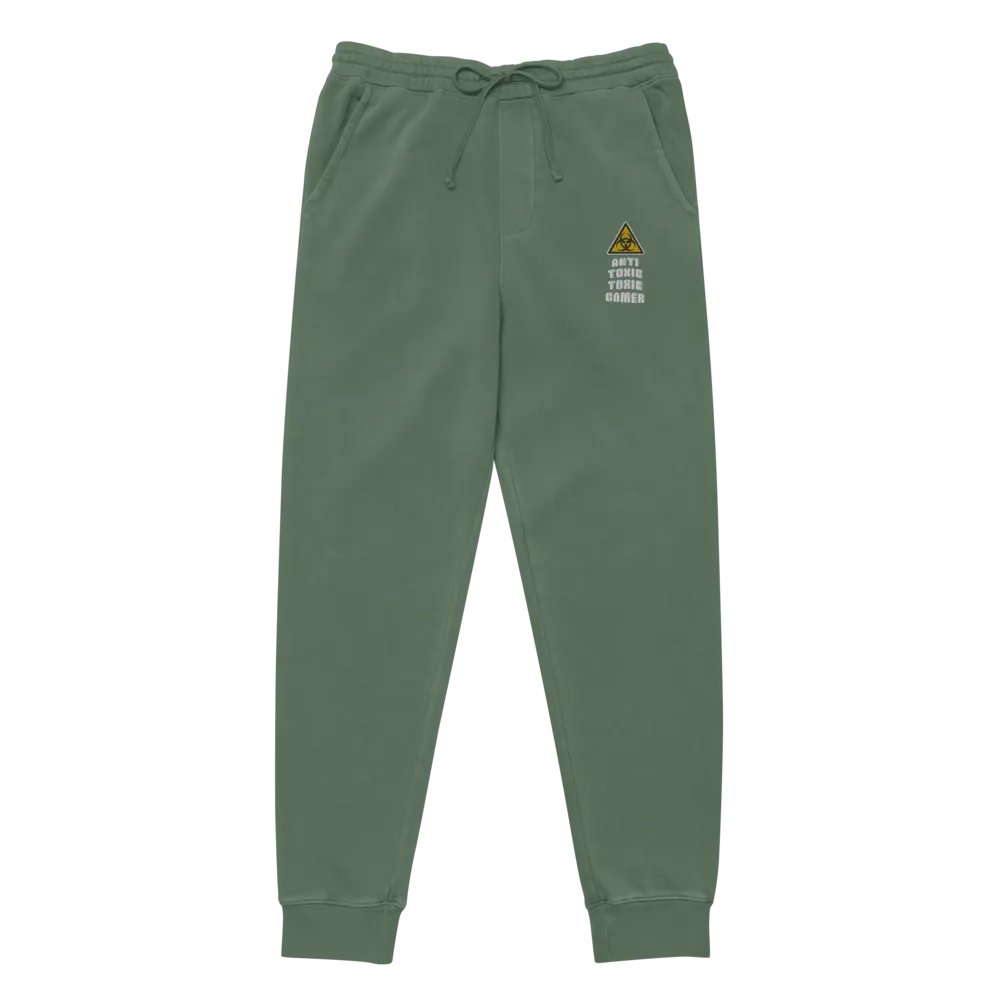 Anti-Toxic-Toxic-Gamer Embroidered Joggers product image (5)