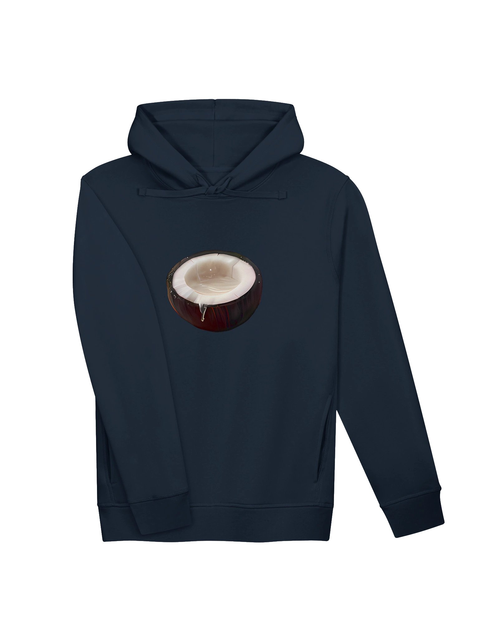 Caribbean Apples - Thirst Quencher Minimalist | Unisex Organic Side Pocket Hoodie | 4 Colors product image (3)
