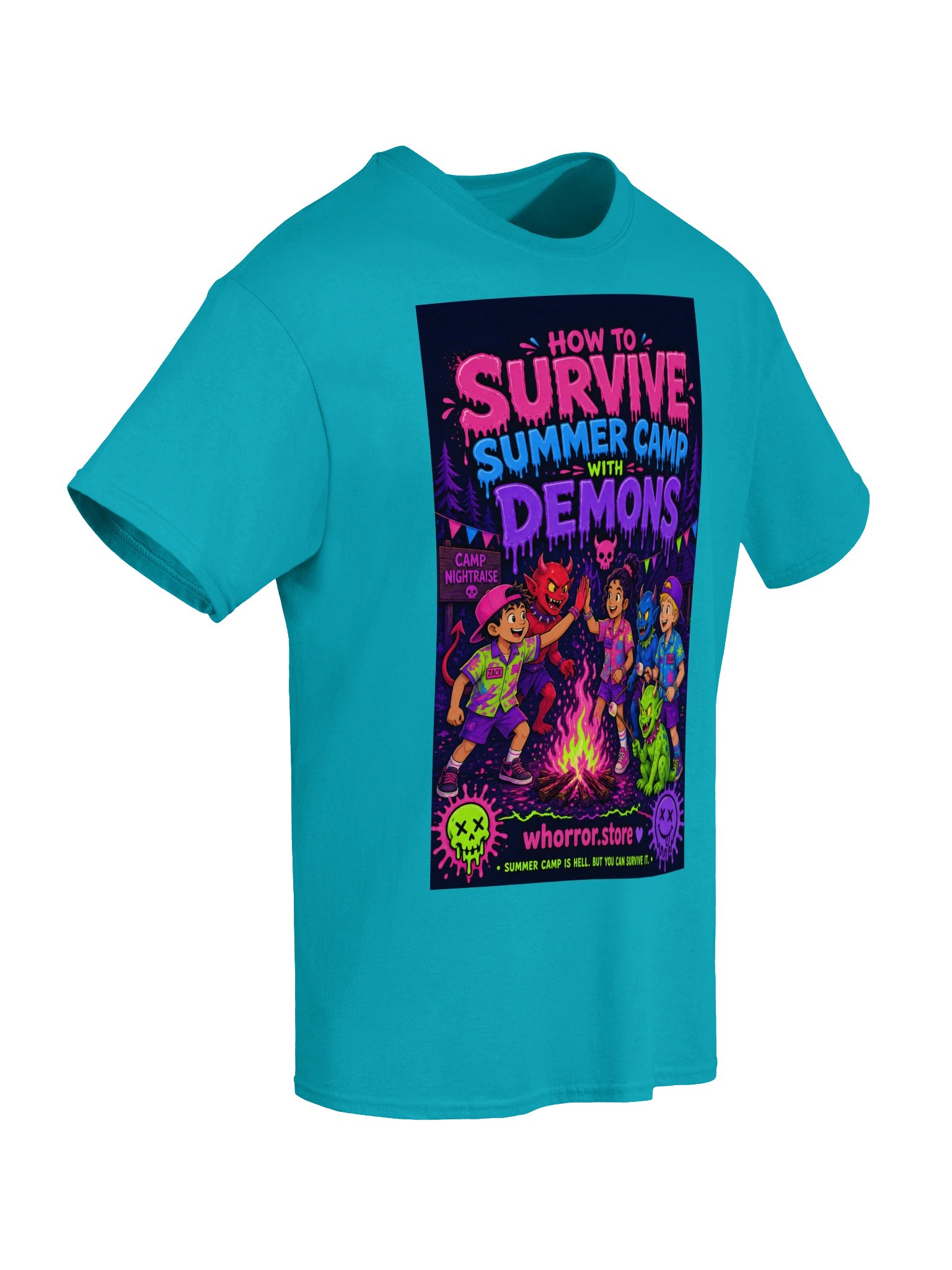 Survive Summer Camp Tee product image (96)