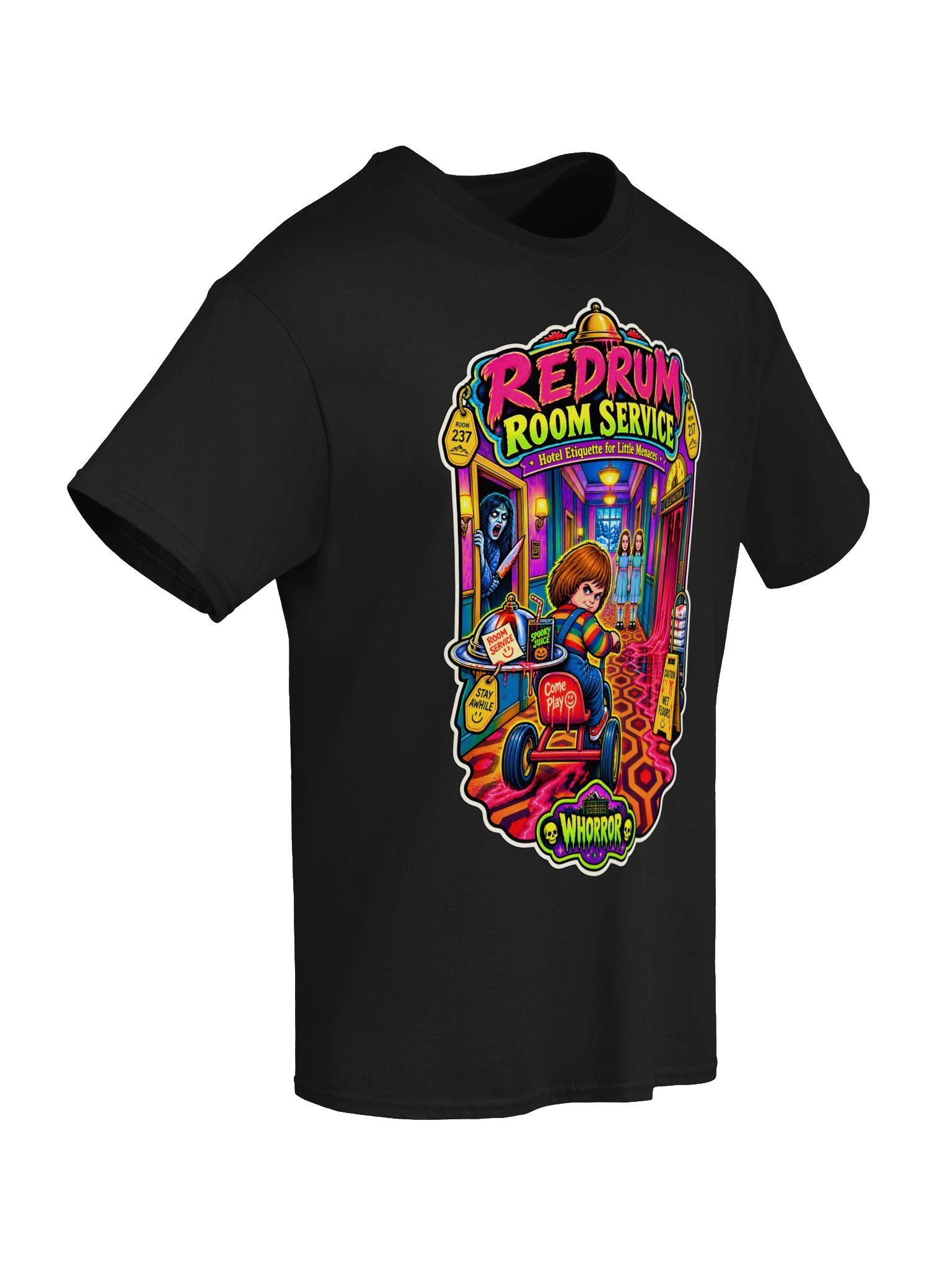 REDRUM ROOM SERVICE TEE product image (63)