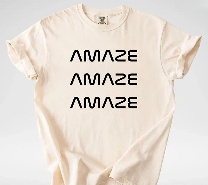 Amaze Amaze Amaze Shirt - Project Hail Mary Sci-Fi Tee product image (1)