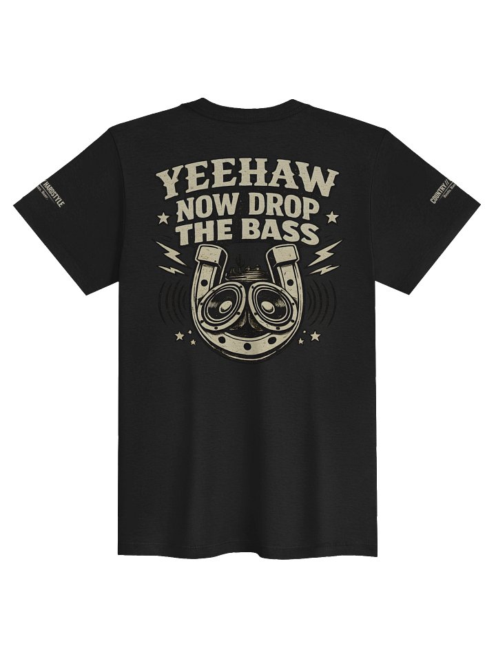 Country Hardstyle | Women's Softstyle T-Shirt product image (2)