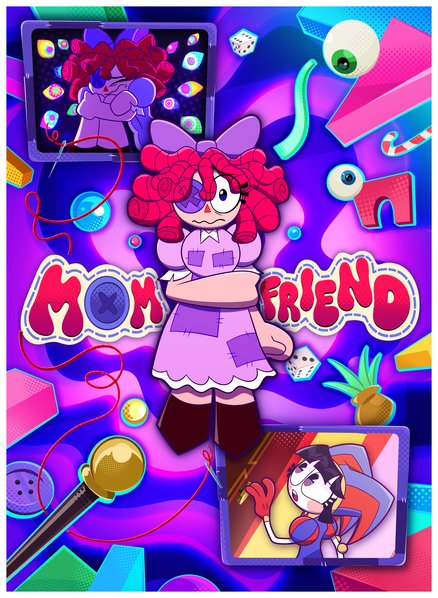 Mom Friend Print product image (2)