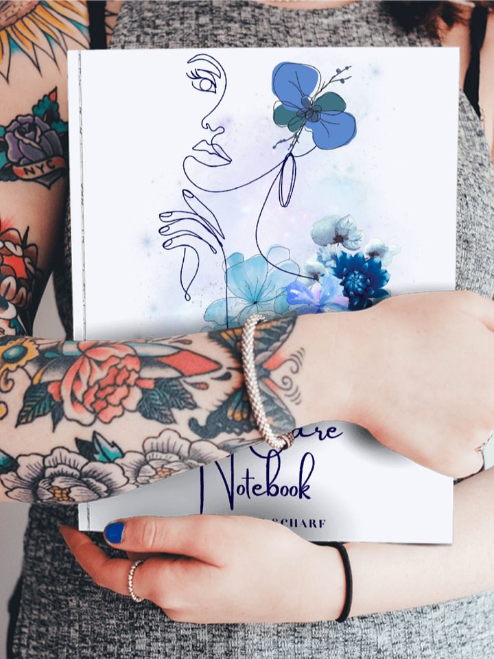Self-Care Notebook: A Journal to Plan and Record Self-Care Activities product image (1)
