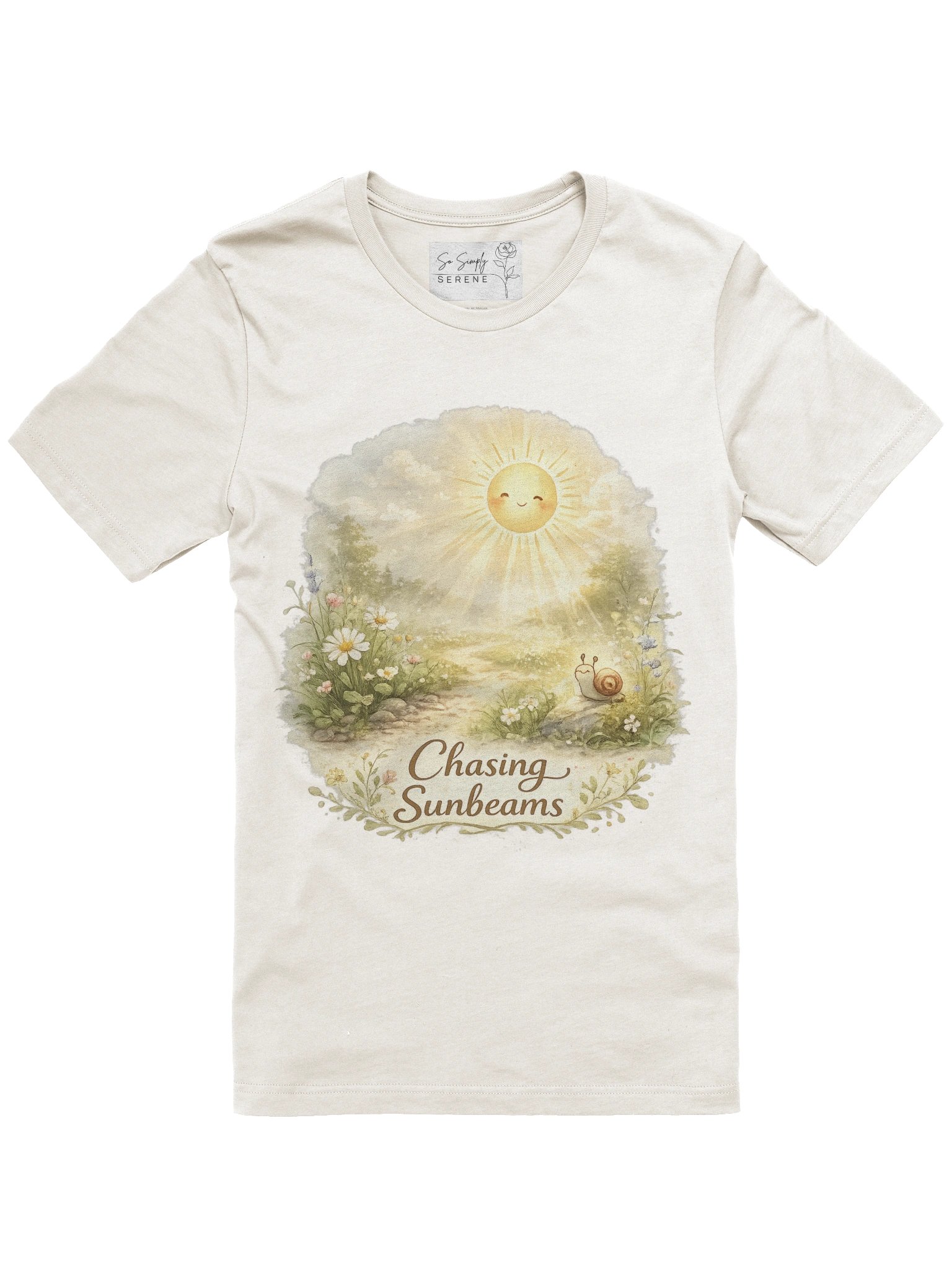 Chasing Sunbeams Tee — Forest Friends Collection product image (1)