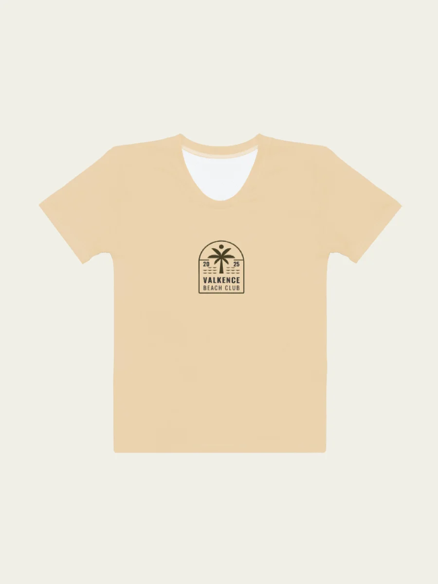 Beach Club T-Shirt - Sandy Dune product image (2)