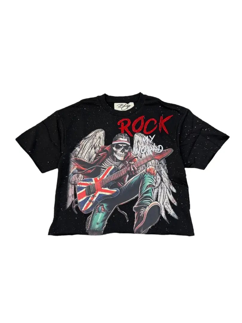 BKYS Rock My World F-Terry Cropped product image (1)