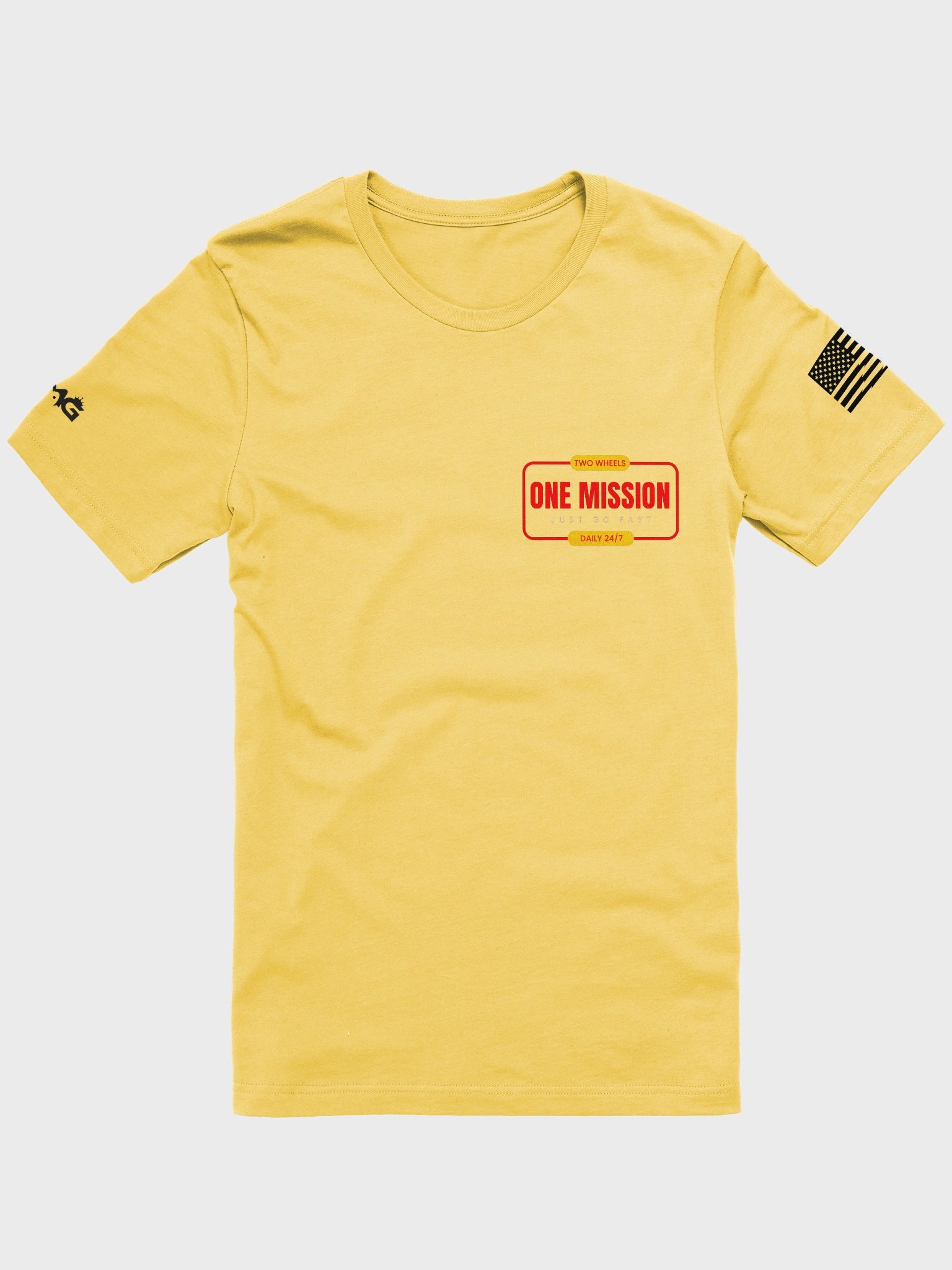 Two Wheels, One Mission, Just go Fast! product image (13)
