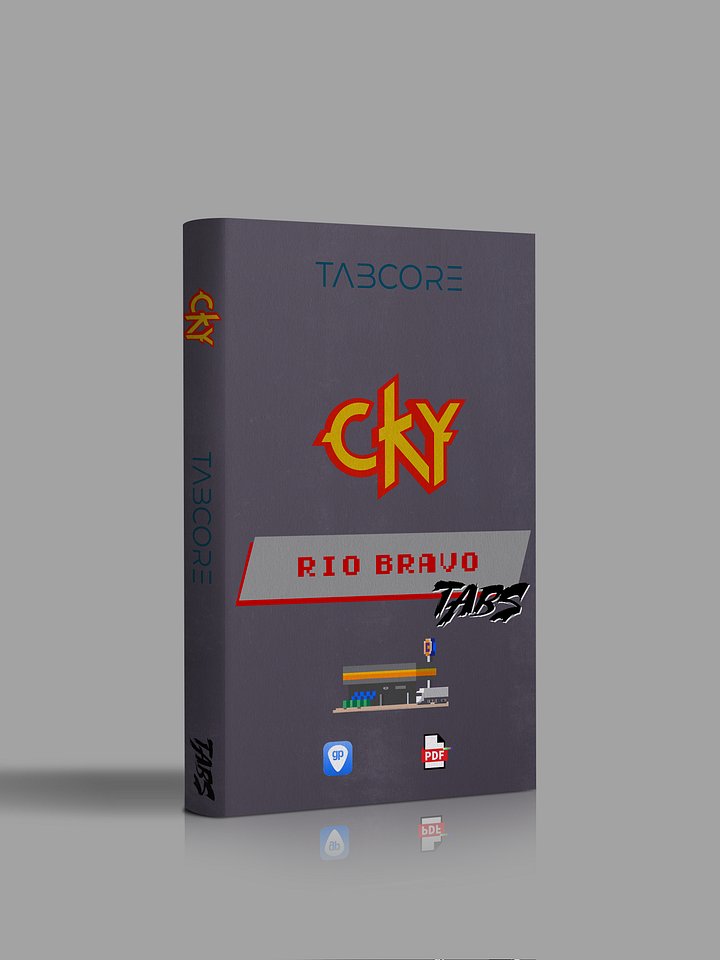 CKY - Rio Bravo - Guitar Tabs product image (1)